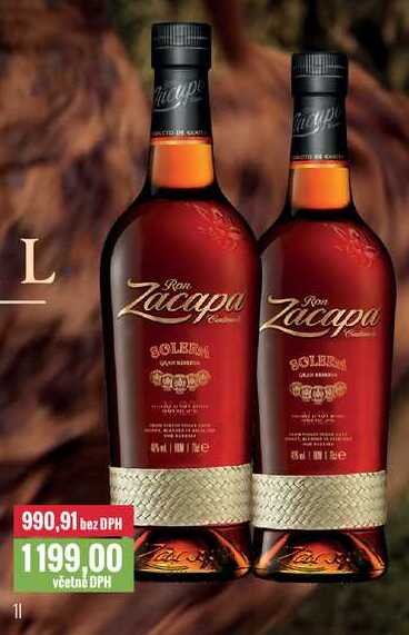 Ron Zacapa 1l