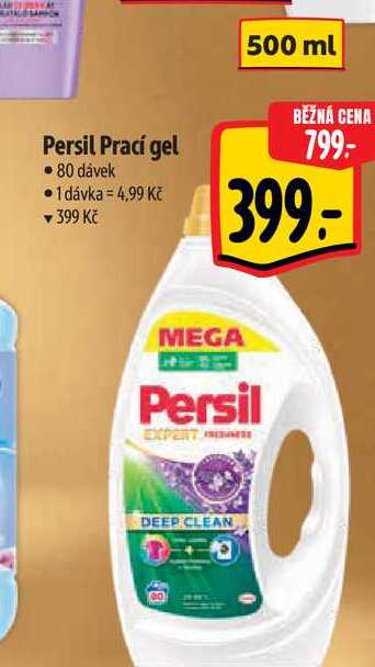 Persil Prací gel   80 dávek  