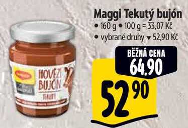 Maggi Tekutý bujón, 160 g