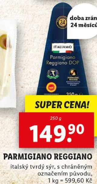 PARMIGIANO REGGIANO, 250 g