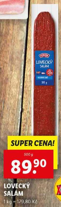 LOVECKÝ SALÁM, 500 g