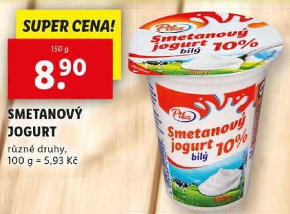 SMETANOVÝ JOGURT, 150 g