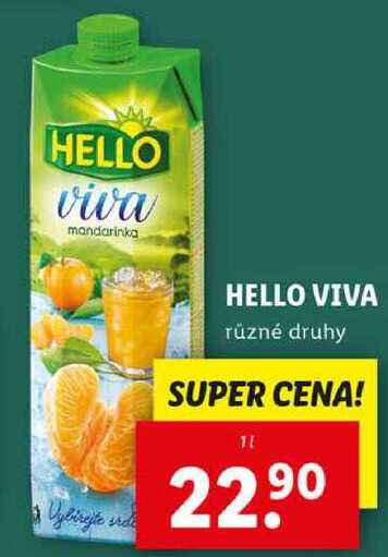 HELLO VIVA, 1 l