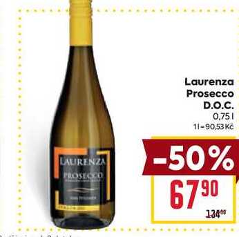 Laurenza Prosecco D.O.C. 0,75l