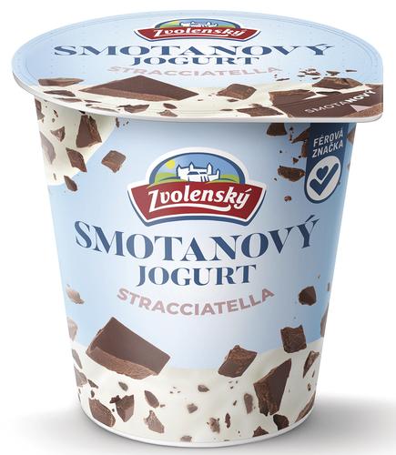 Zvolenký smetanový jogurt, 145 g