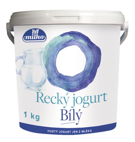 Milko Řecký jogurt bílý, 1 kg