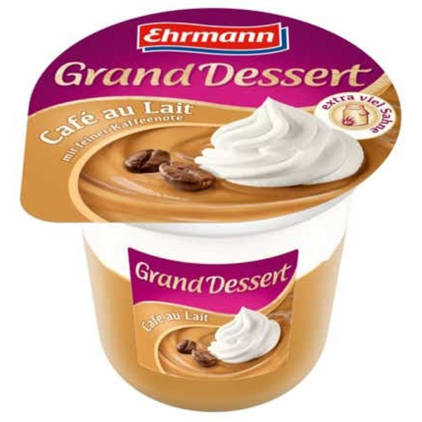 Ehrmann Grand Dessert Café au Lait