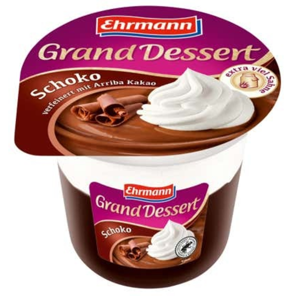 Ehrmann Grand Dessert Classic Chocolate