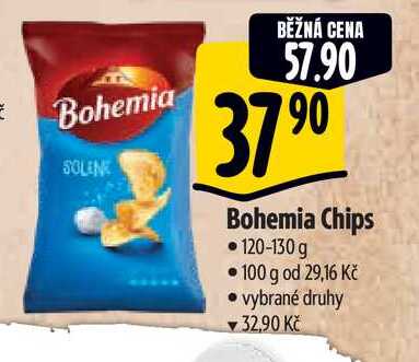  Bohemia Chips • 120-130 g 