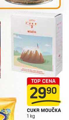 CUKR MOUČKA 1 kg 