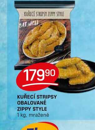 KUŘECÍ STRIPSY OBALOVANÉ ZIPPY STYLE 1 kg