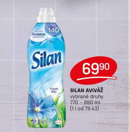 SILAN AVIVÁŽ vybrané druhy 770-880 ml 