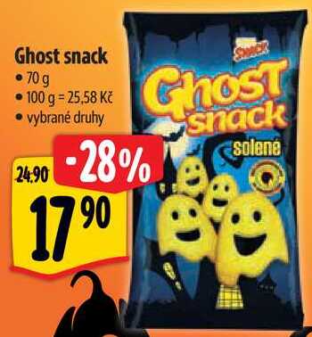 Ghost snack, 70 g