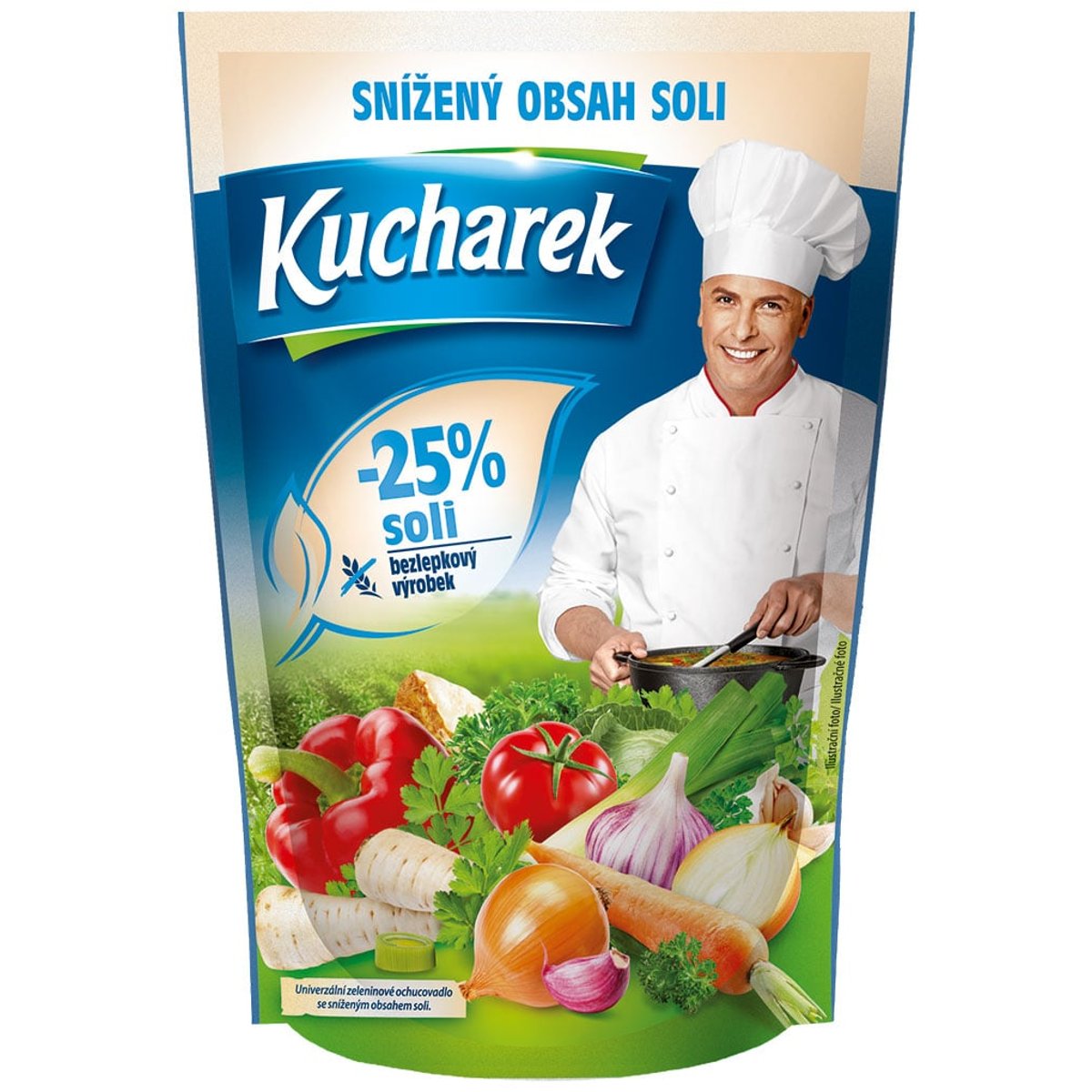 Kucharek -25% soli