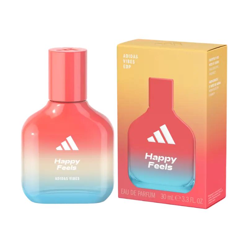 adidas Happy Feels parfémovaná voda pro ženy, 30 ml