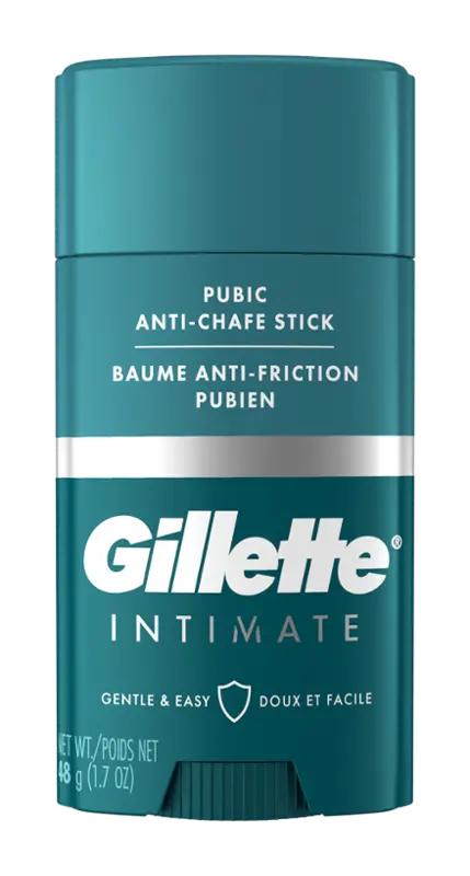 Gillette Tyčinka na intimní partie proti tření, 48 g