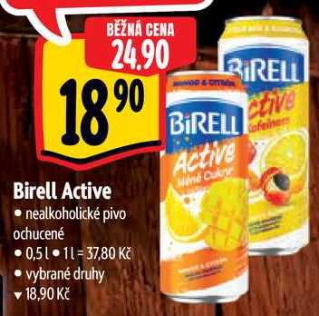 Birell Active, 0,5 l