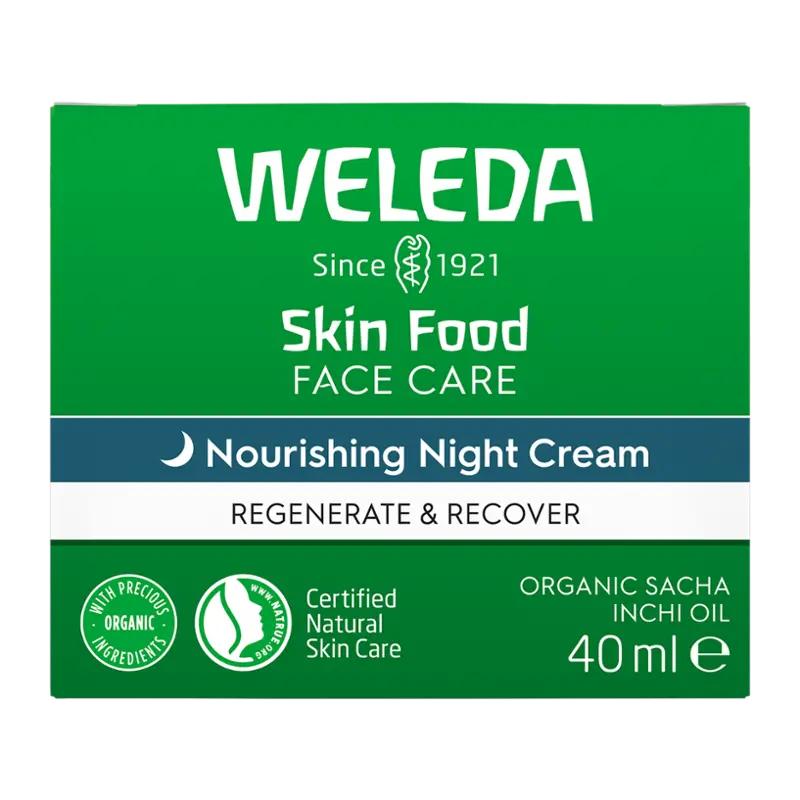 Weleda Noční krém Skin Food Nourishing, 40 ml