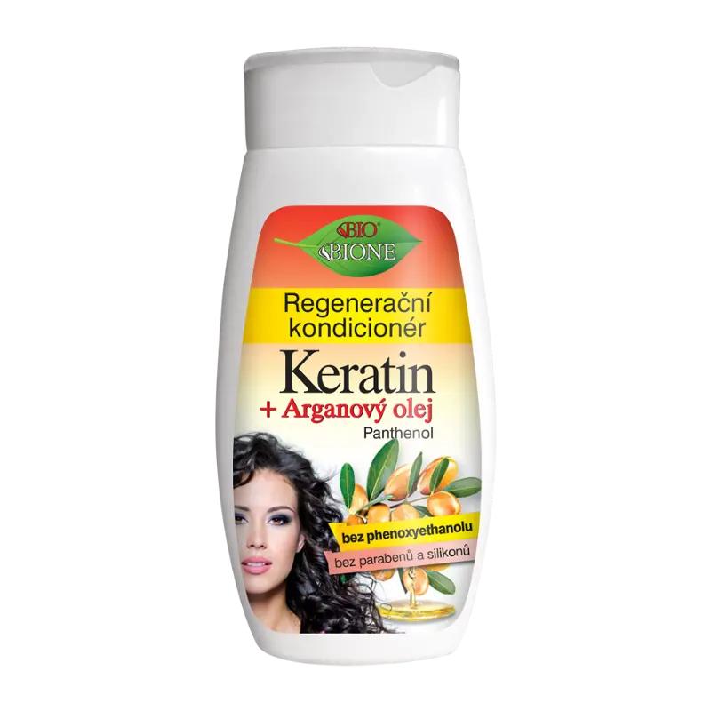 Bio Bione Kondicionér Keratin + Arganový olej, 260 ml