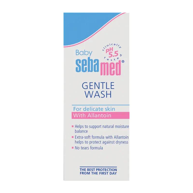 sebamed Extra jemná dětská mycí emulze, 200 ml