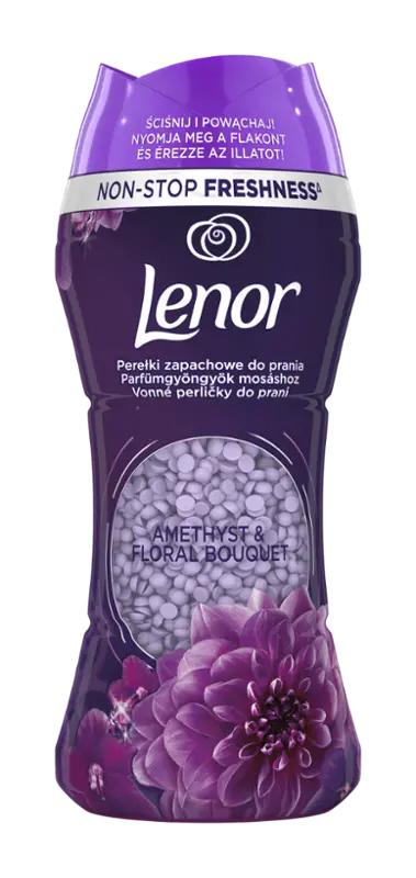 Lenor Vonné perličky na praní Amethyst and Floral, 210 g