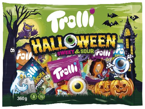 Trolli Halloween Sweet&Sour, 360 g