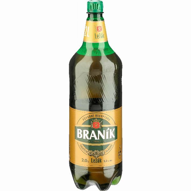 Braník Ležák Pivo světlý ležák