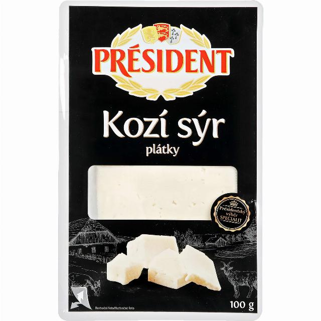 Président Kozí sýr/Ovčí sýr