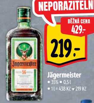 Jägermeister, 0,5 l