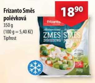 Frizanto Směs polévková, 350 g