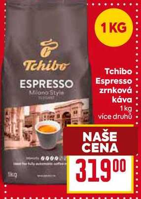 Tchibo Espresso zrnková Κάνα 1kg