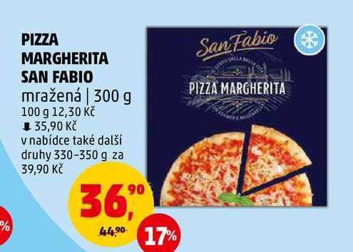 PIZZA MARGHERITA SAN FABIO, 300 g