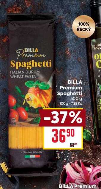 BILLA Premium Spaghetti 500 g 