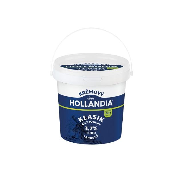 Hollandia klasik Bifi bílý