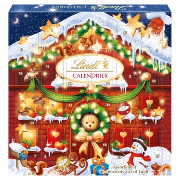 Lindt Teddy Advent Calendar