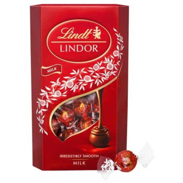 Lindt Lindor Cornet Milk