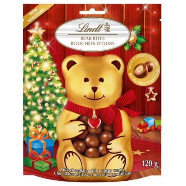 Lindt Teddy Milk Crispy Bites