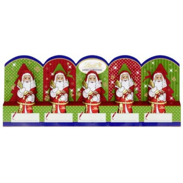 Lindt Mini Santa