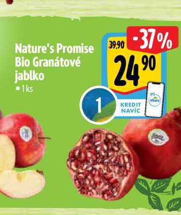 Nature's Promise Bio Granátové jablko 1 ks