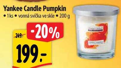 Yankee Candle Pumpkin, 200 g