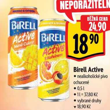 Birell Active, 0,5 l