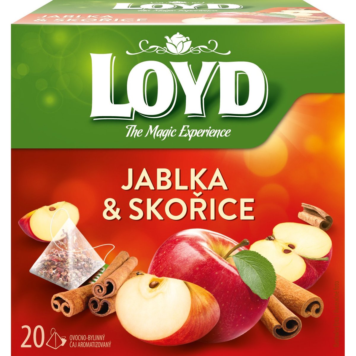 Loyd pyramida Jablko a skořice