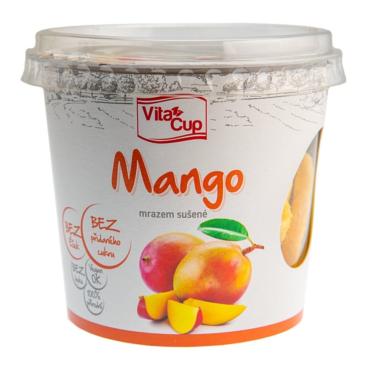 VitaCup Mango mrazem sušené