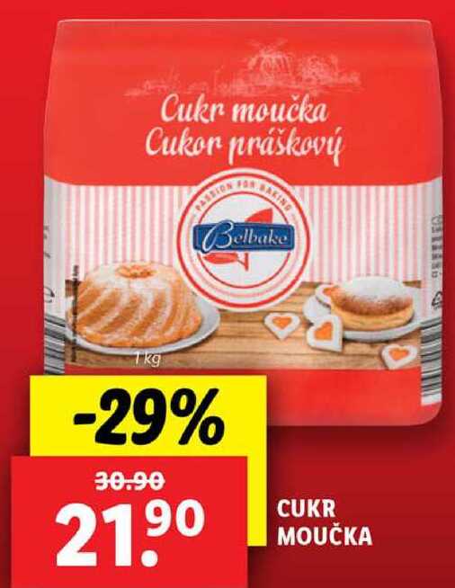 CUKR MOUČKA, 1 kg