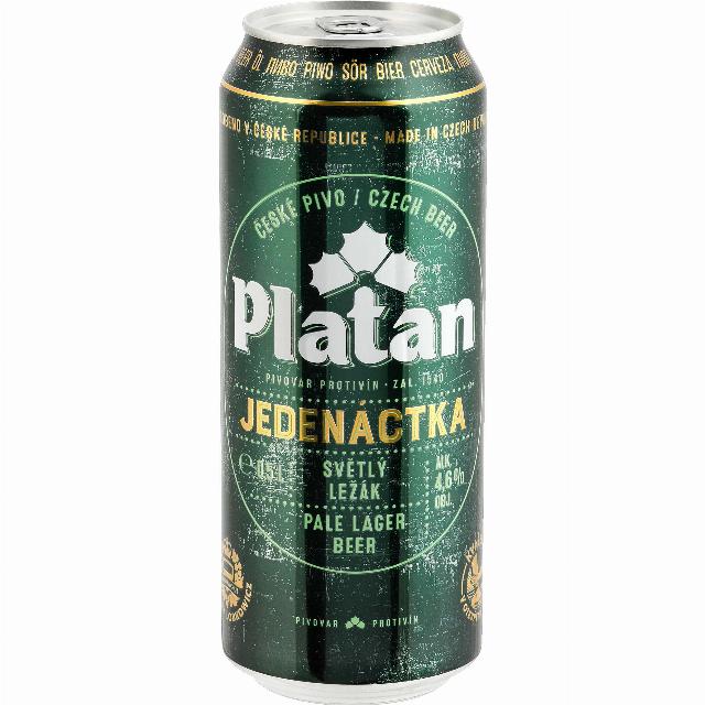 Platan 11 Pivo světlý ležák