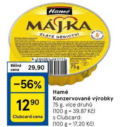 Hamé Májka, 75g 