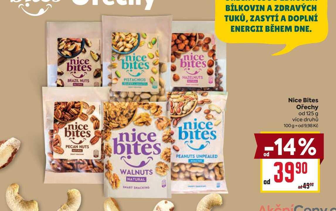 Nice Bites Ořechy od 125 g 