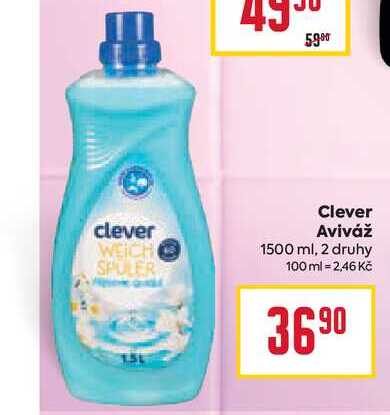 Clever Aviváž 1500 ml, 2 druhy 