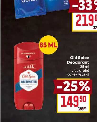 Old Spice Deodorant 85 ml 