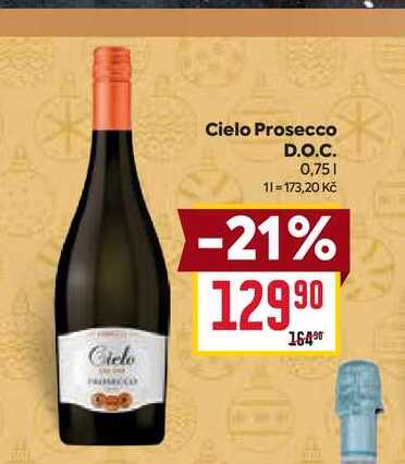 Cielo Prosecco D.O.C. 0,75l